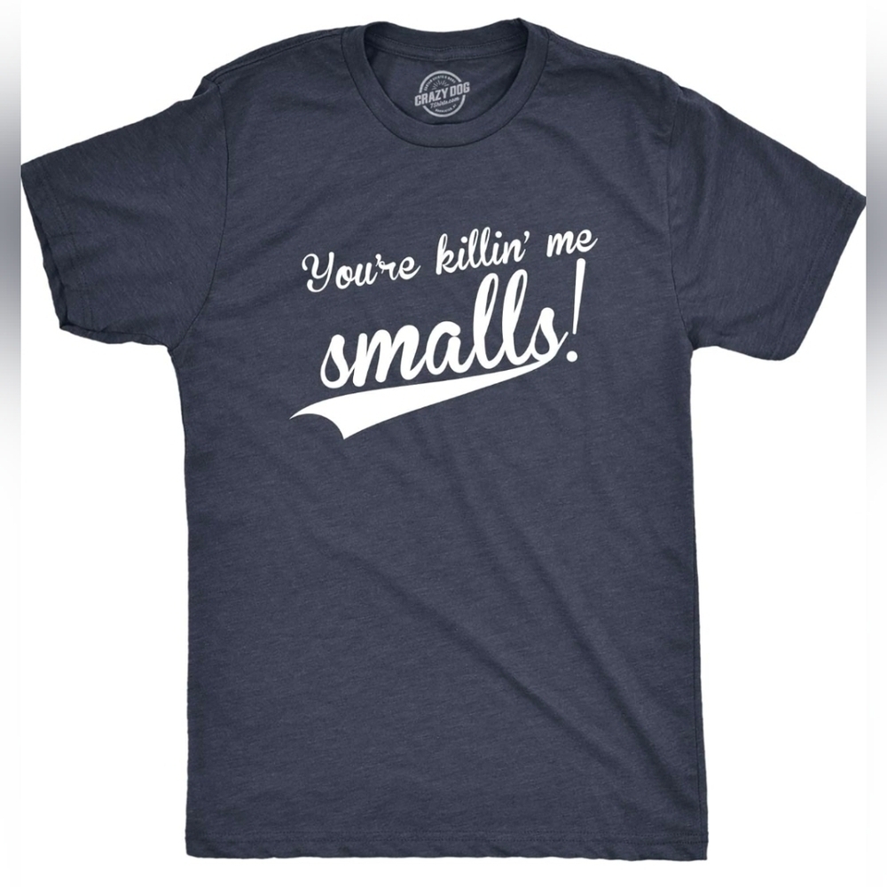 Graphic T-shirt Mens Size XL 'You're Killin' Me Smalls!' New In Plastic